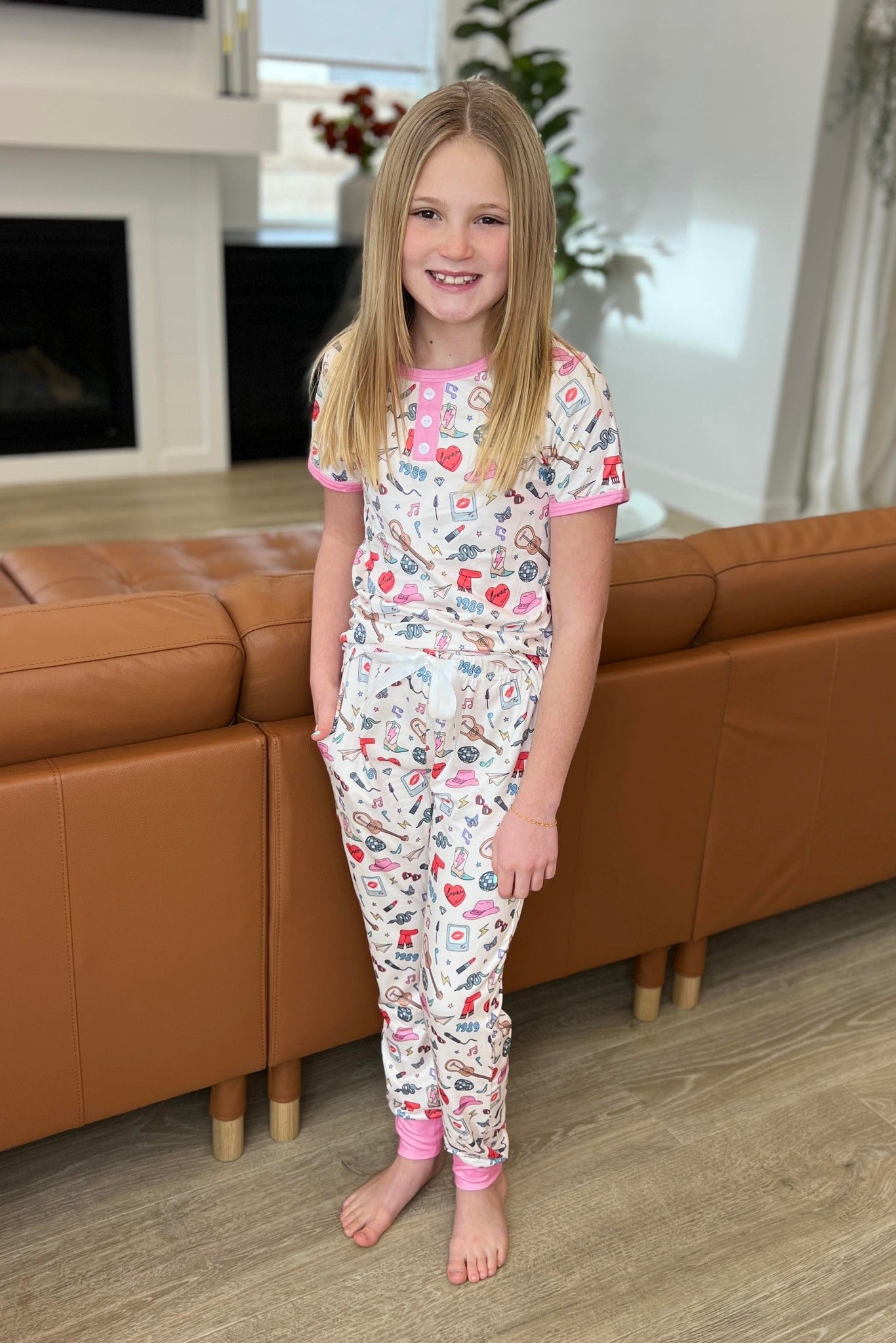 PREORDER: Matching Spring Pajamas in Assorted Prints