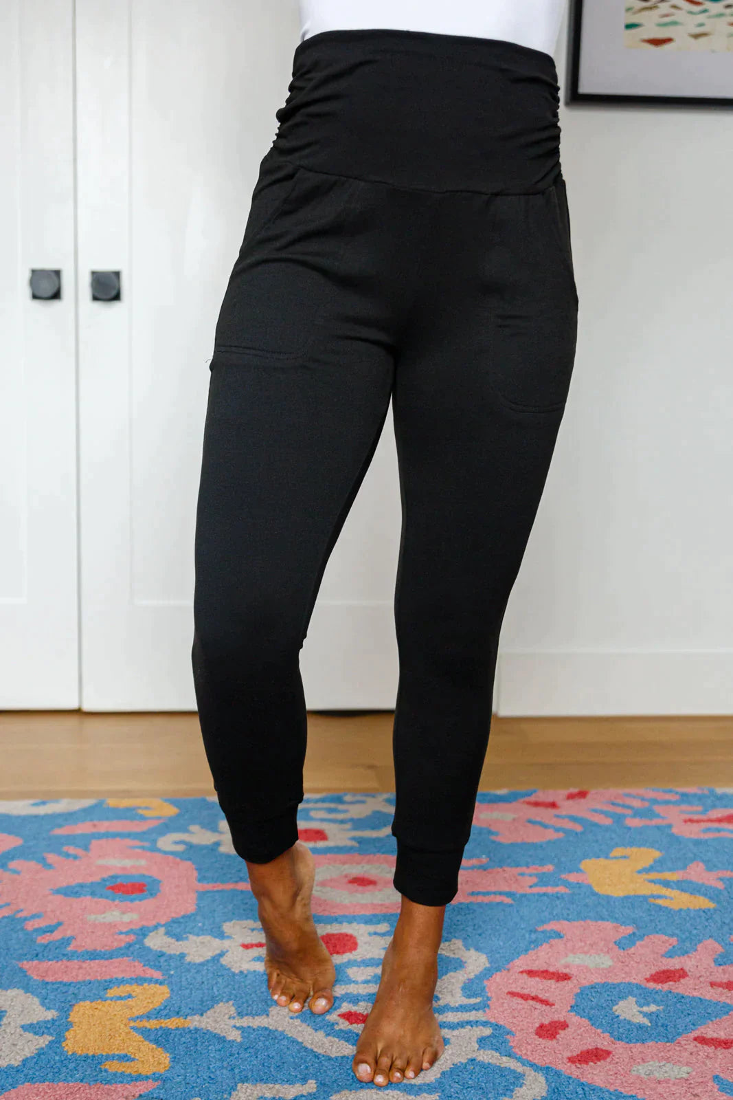 PREORDER: Haley Ruched Waist Leggings in Six Colors