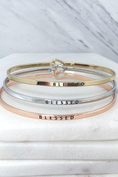 Blessed Rose Gold Bracelet