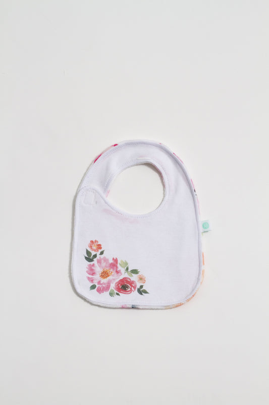 Primrose Garden Reversible Bib