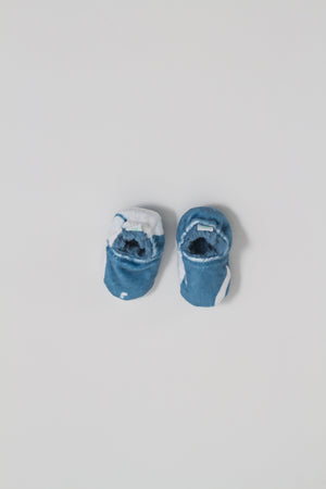 Coastal Blue Elephant Booties