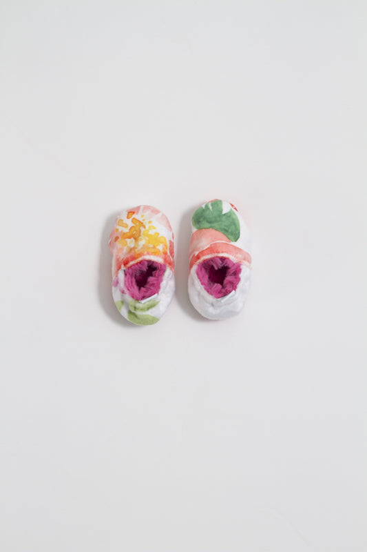 Primrose Garden Booties