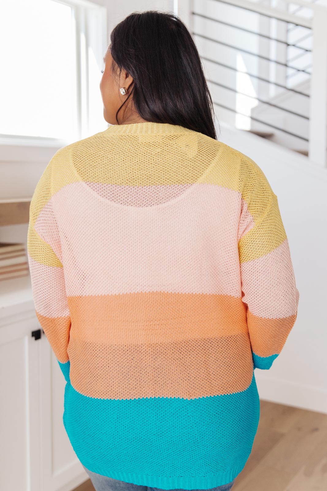 A Block of Sunshine Sweater