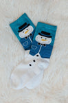 A Little Frosty Christmas Socks