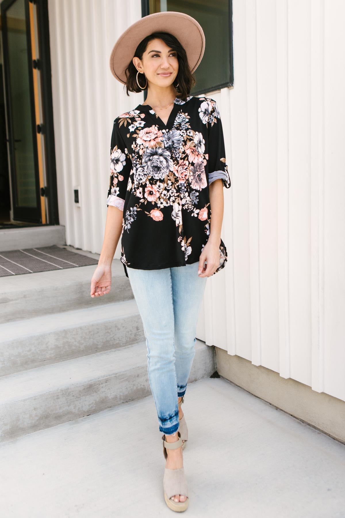 A Pick Of Posies Top