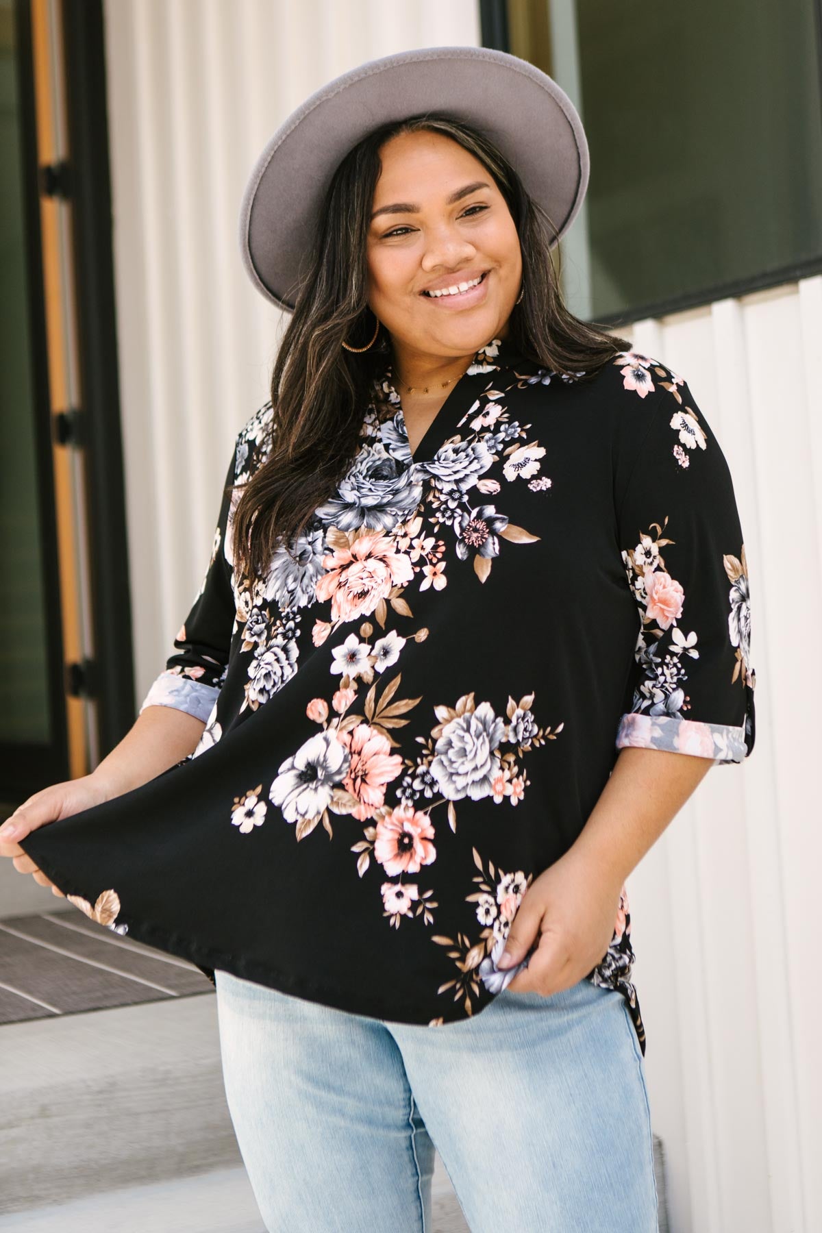 A Pick Of Posies Top