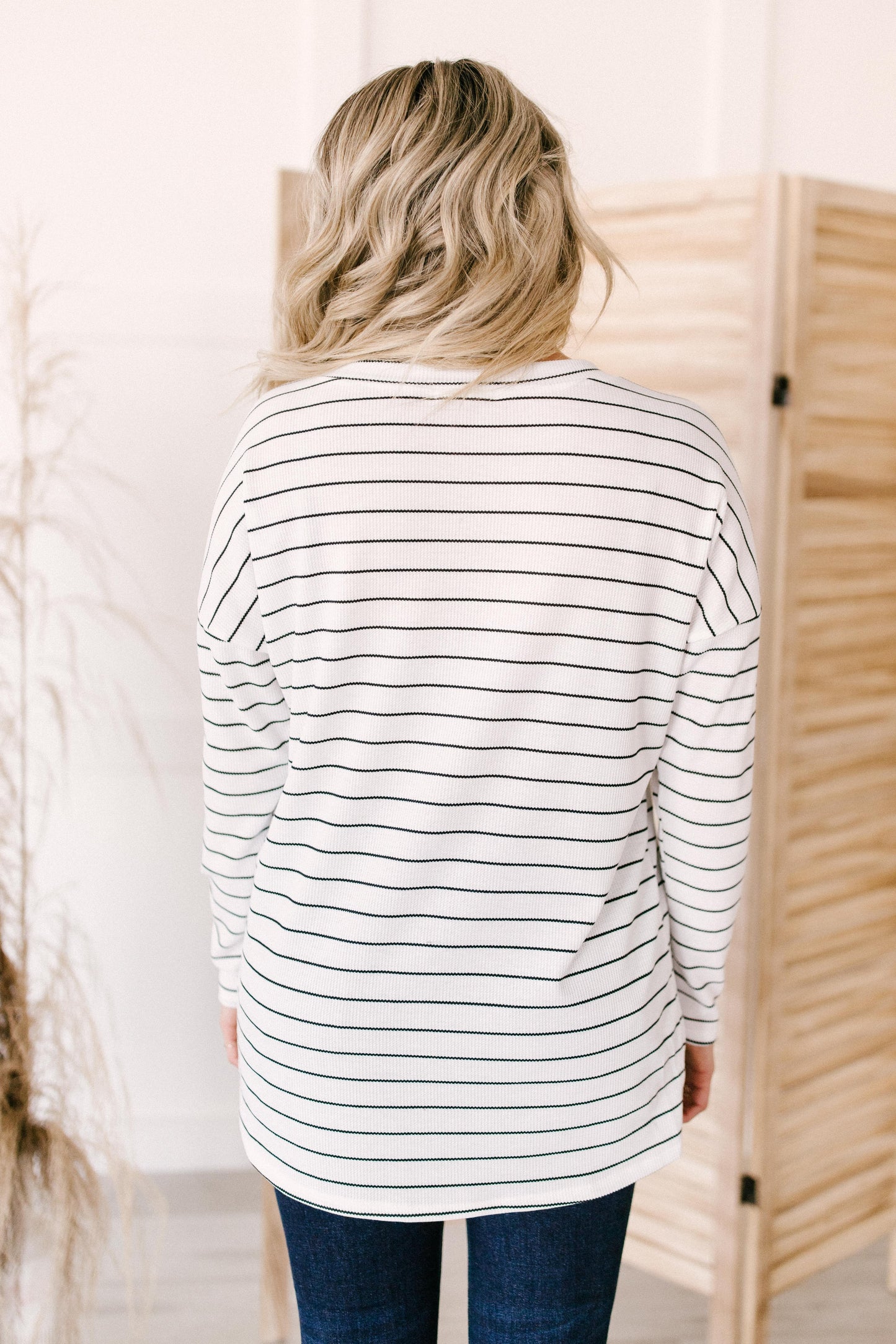 Ada Striped Top