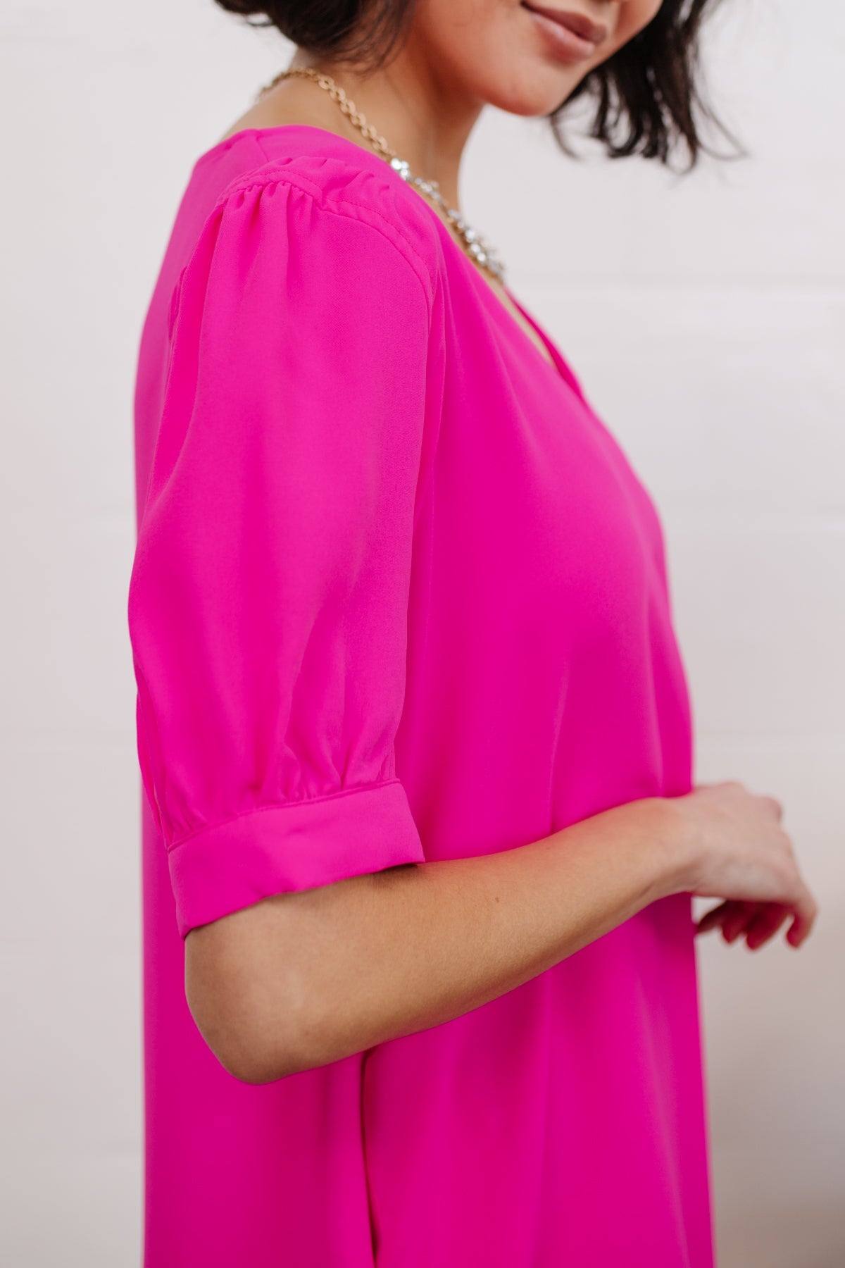 Adore Me Dress In Pink