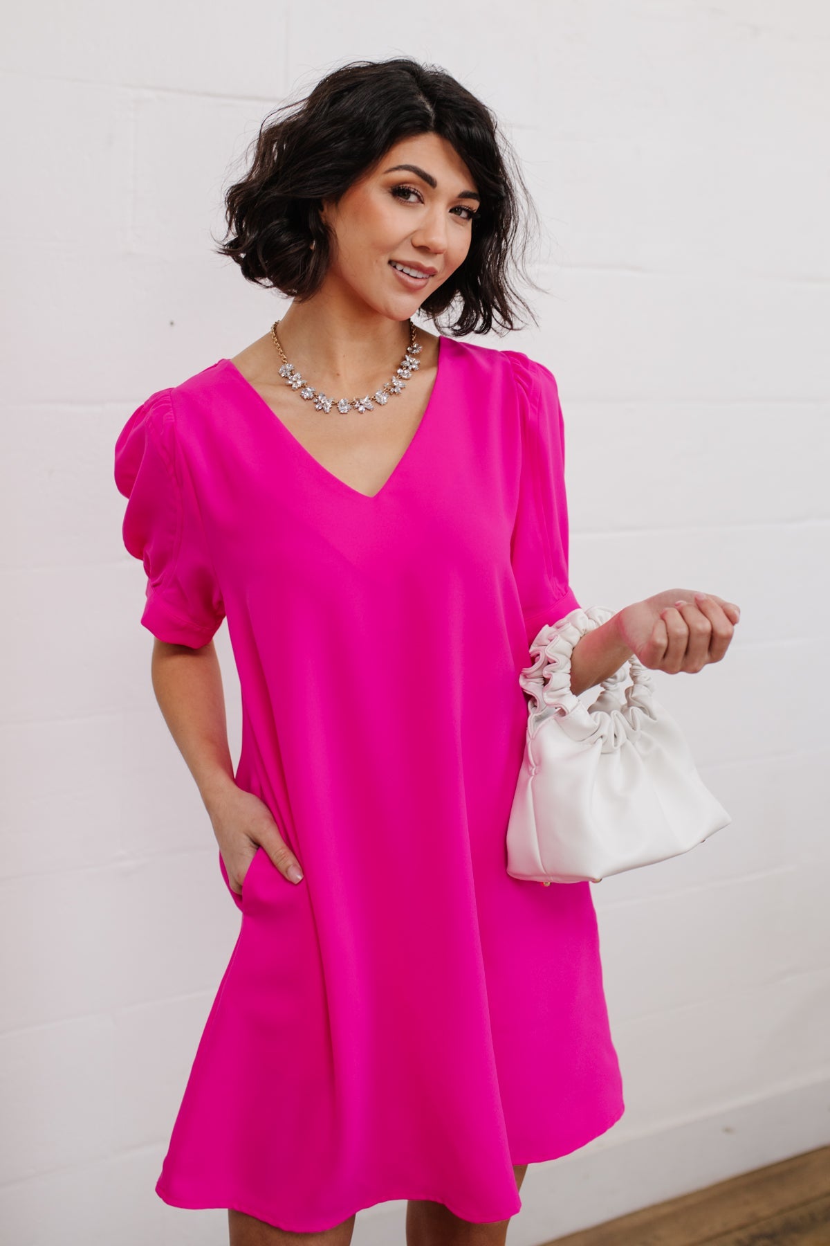 Adore Me Dress In Pink