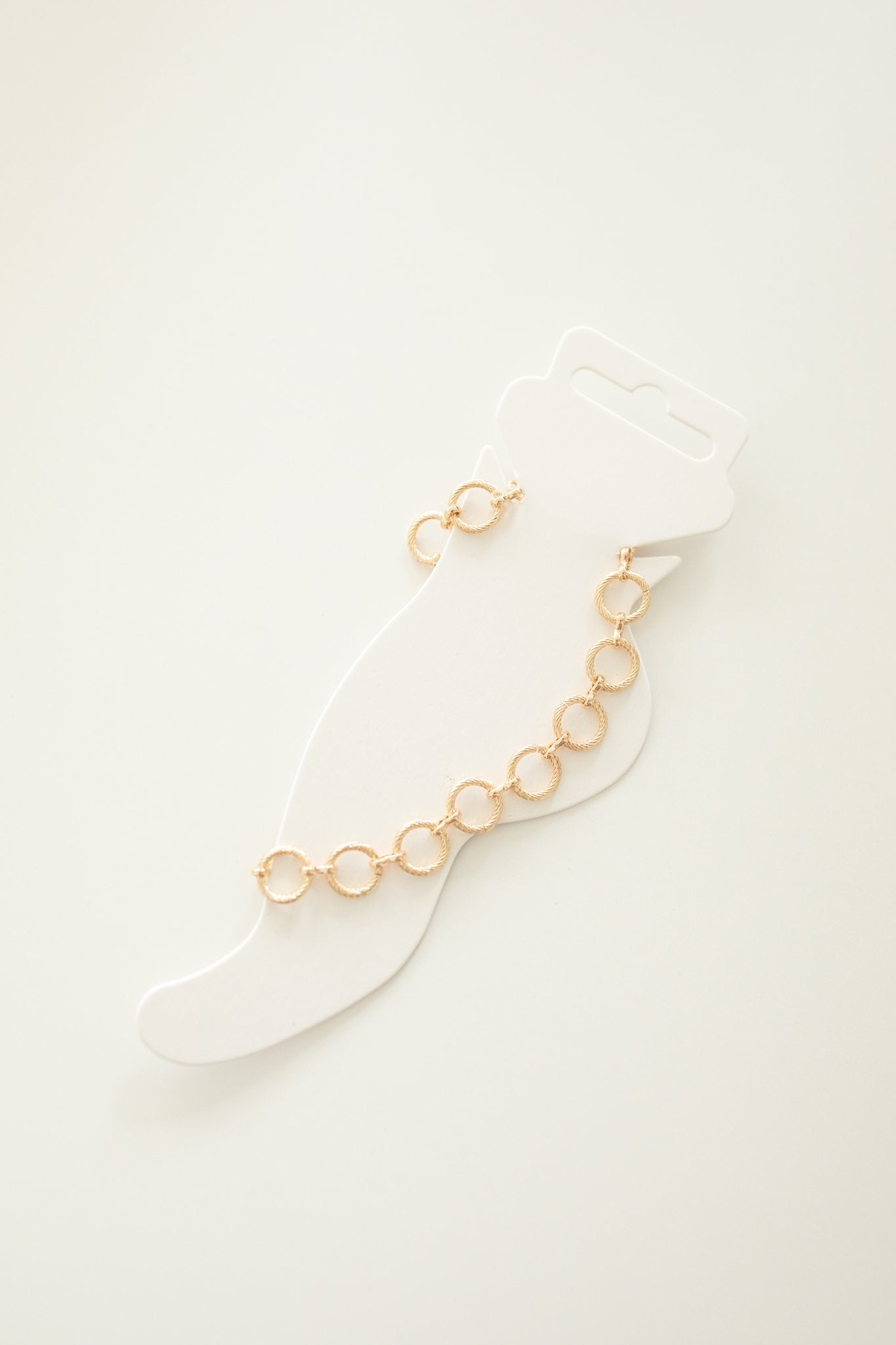 All The Loops Anklet