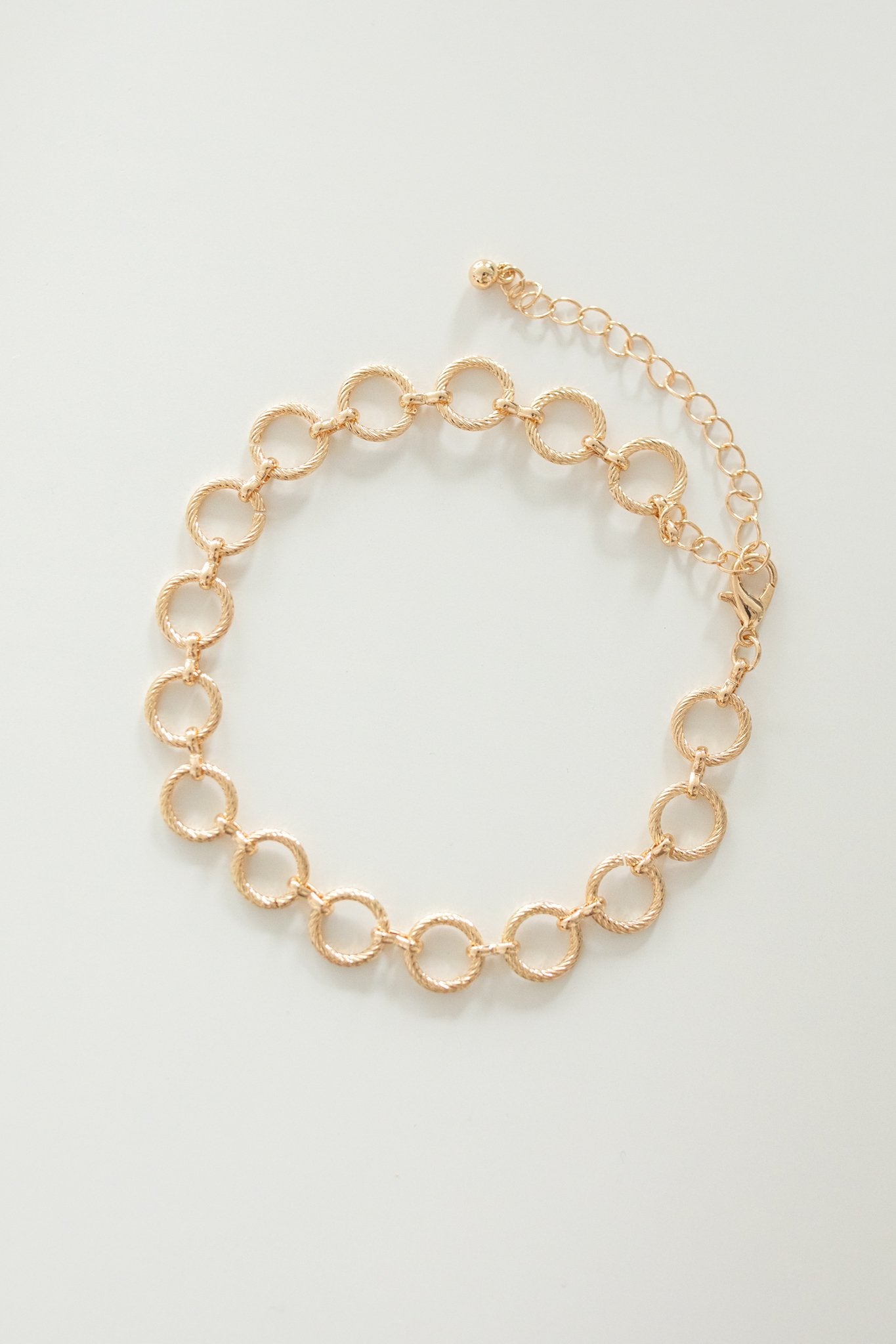 All The Loops Anklet