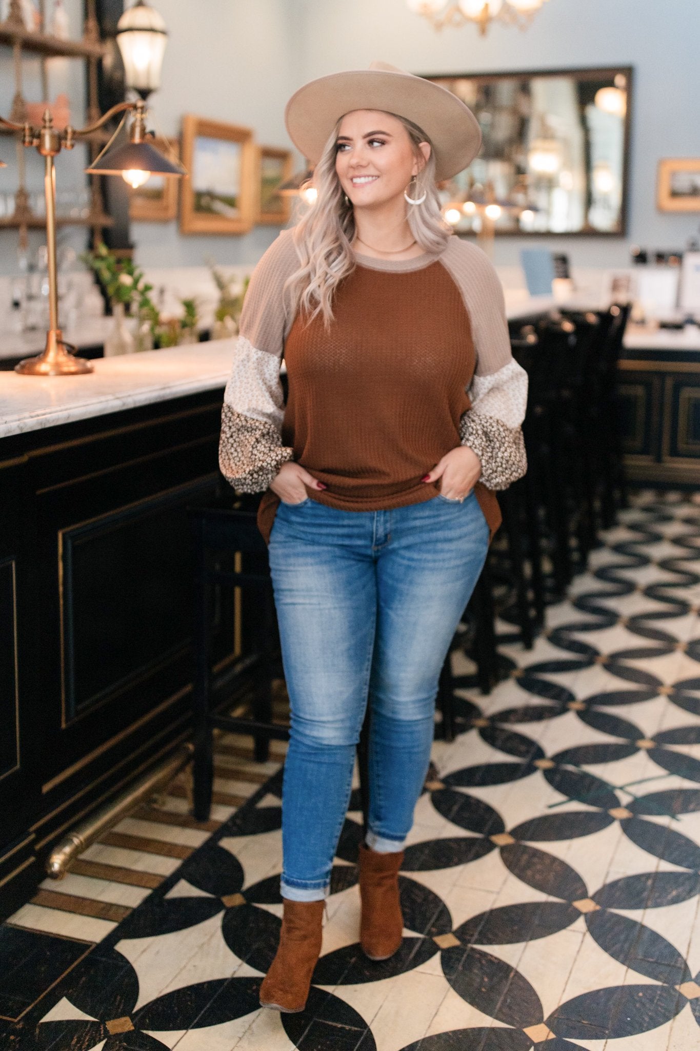 Autumn Printed Top