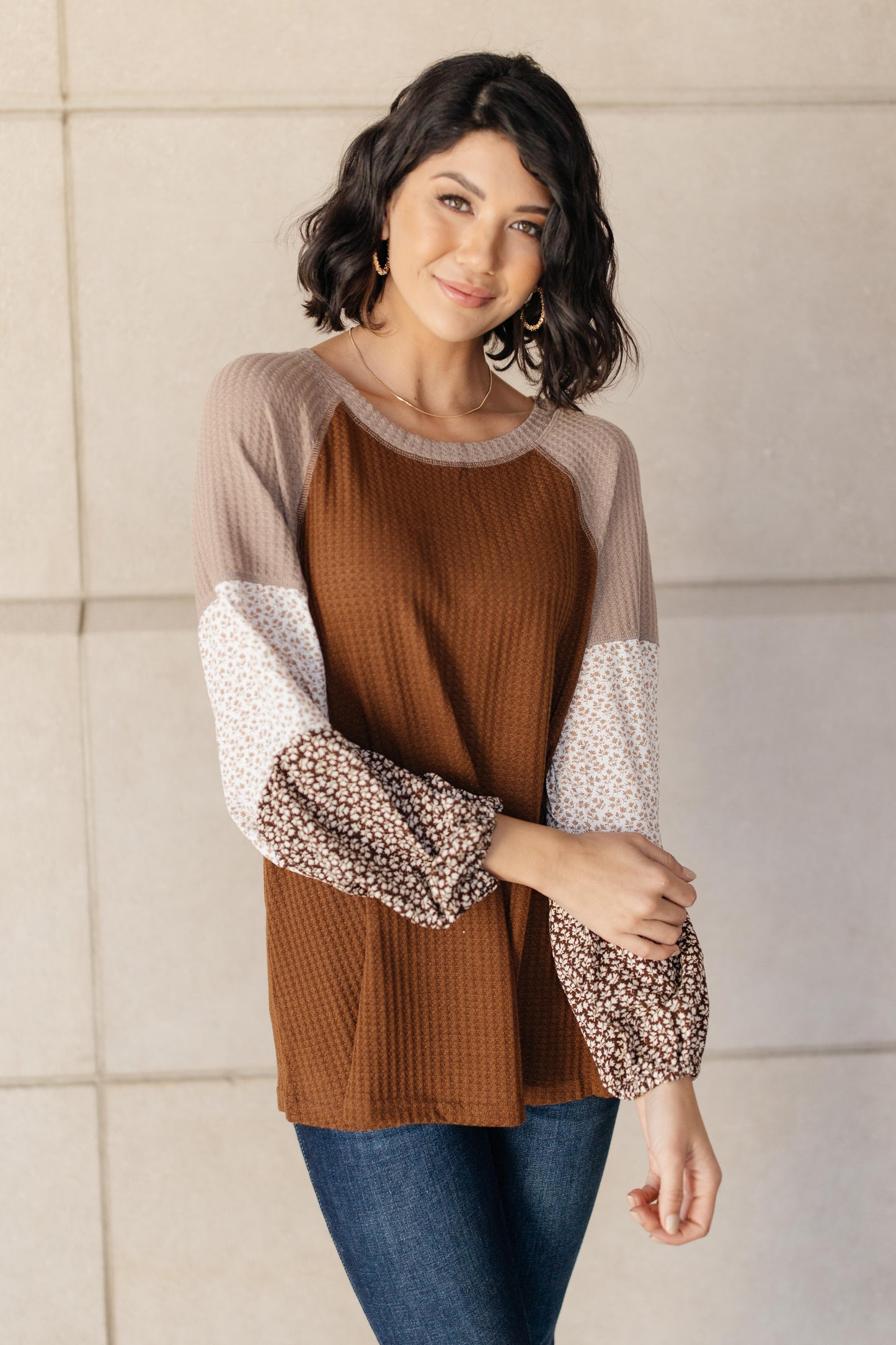 Autumn Printed Top