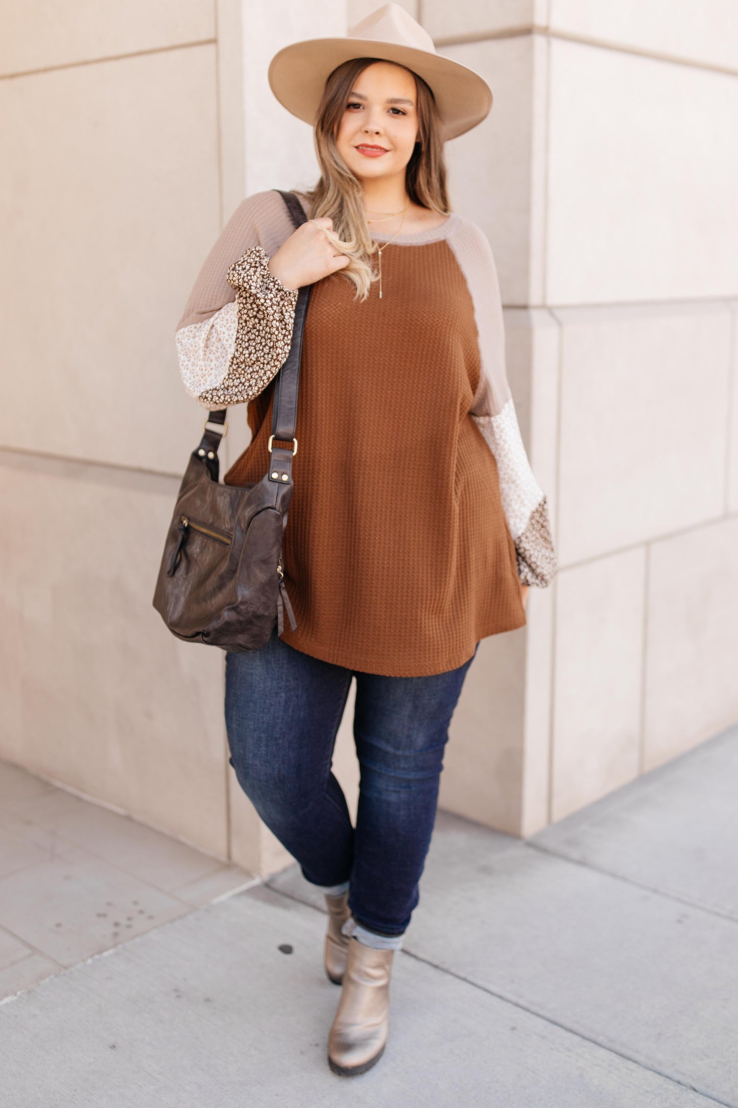Autumn Printed Top