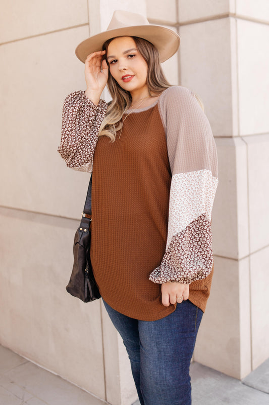 Autumn Printed Top
