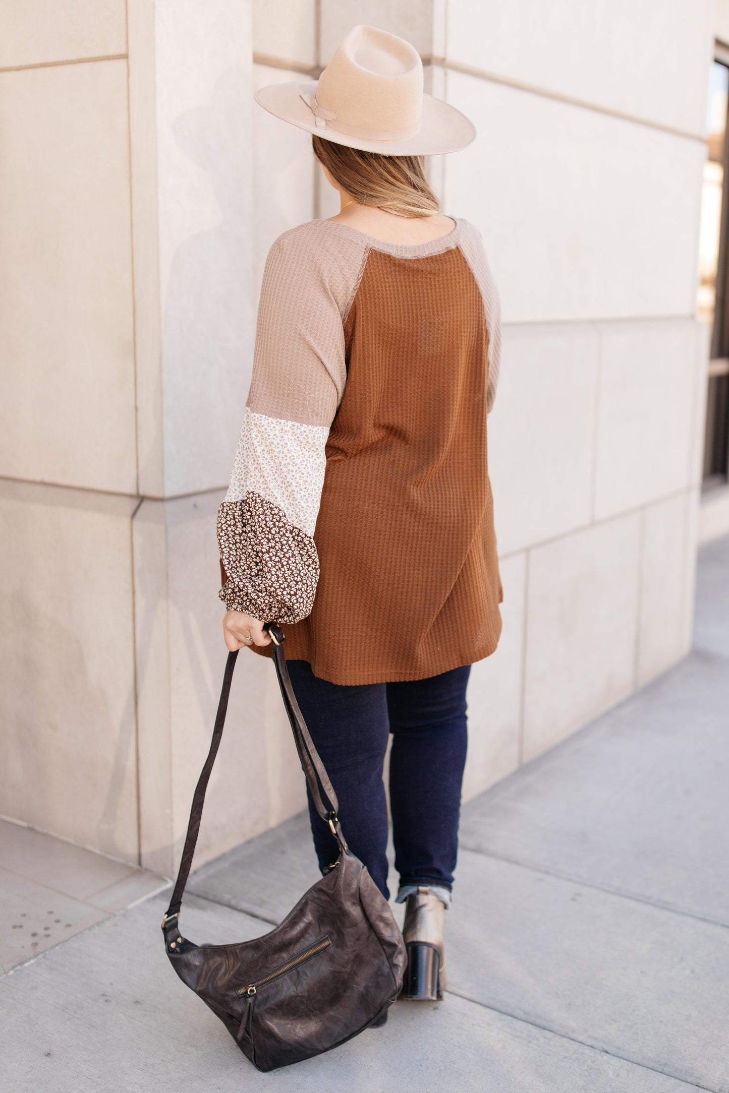 Autumn Printed Top