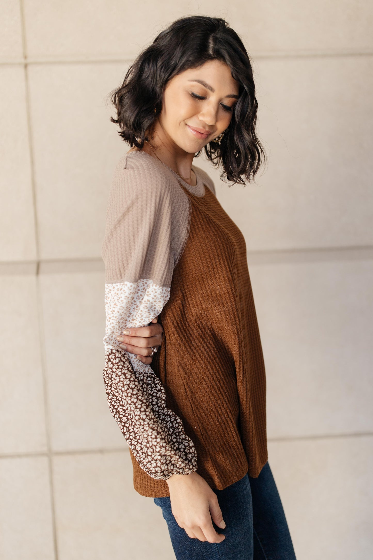 Autumn Printed Top