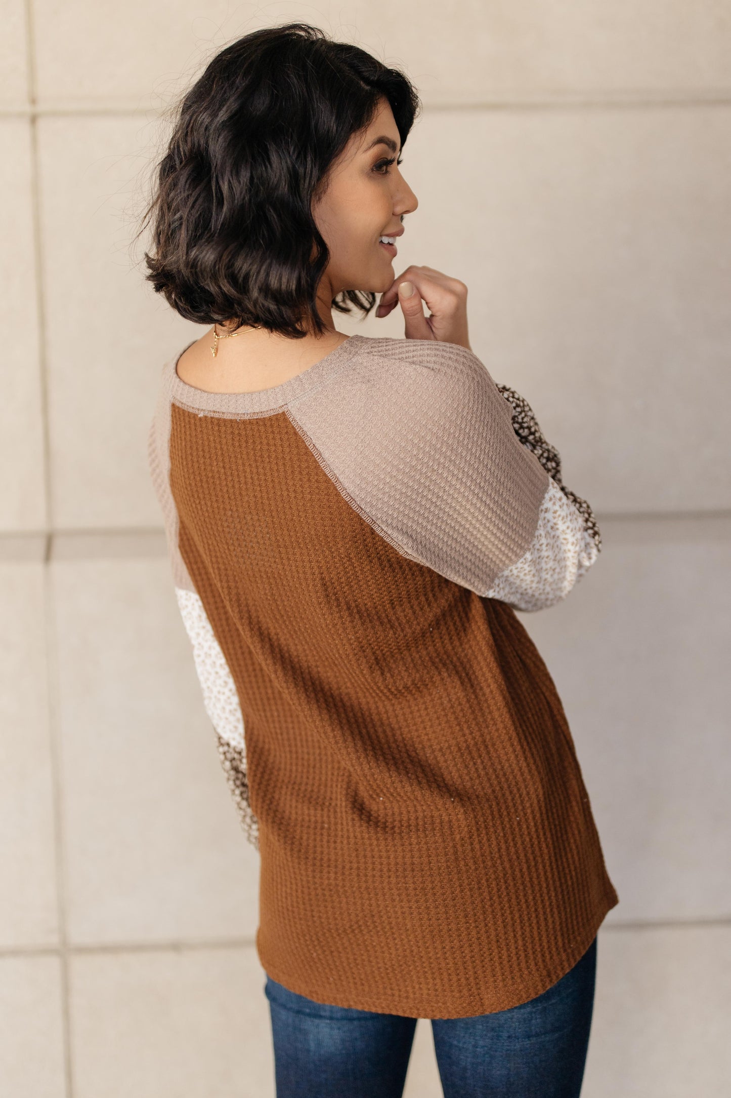 Autumn Printed Top