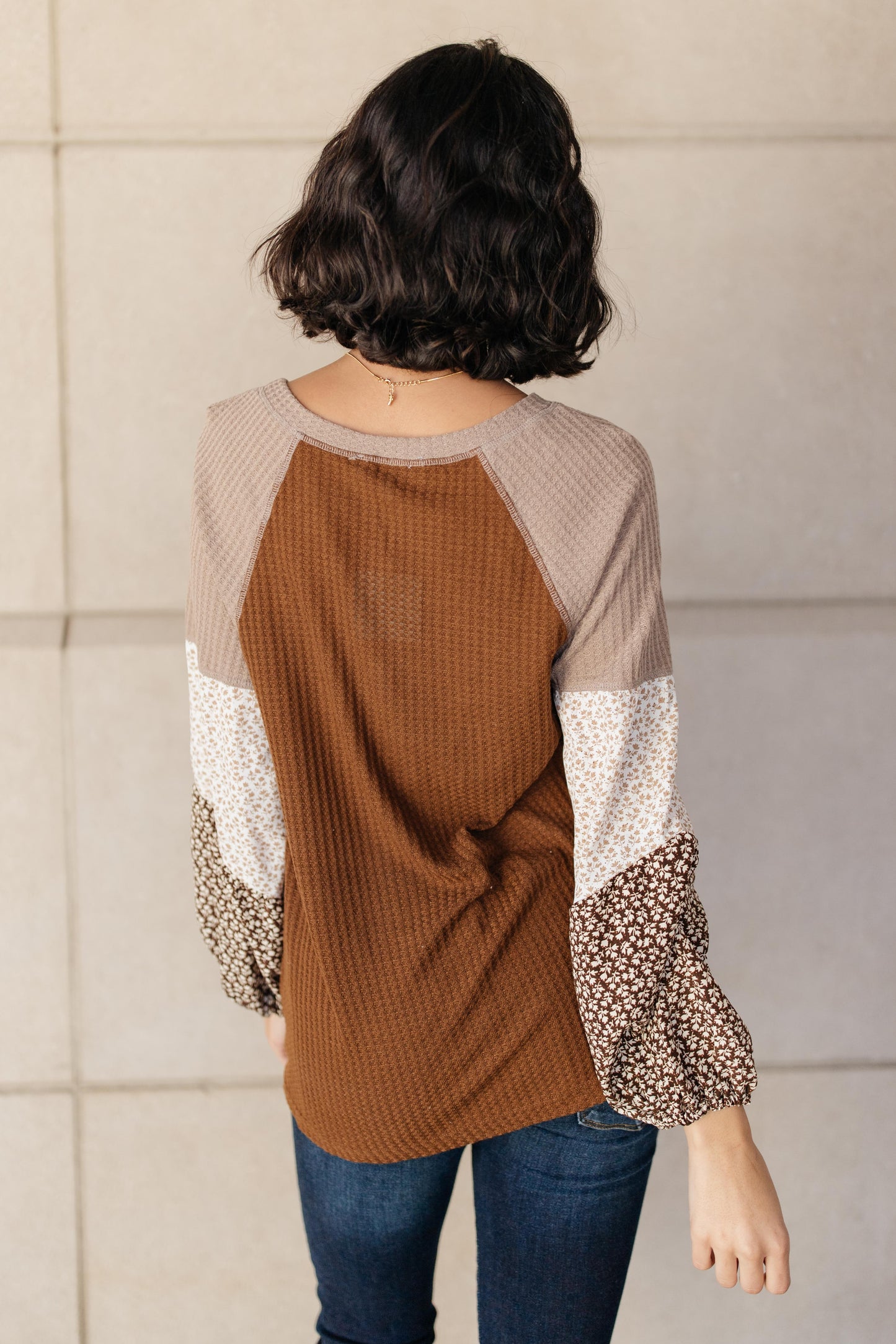 Autumn Printed Top