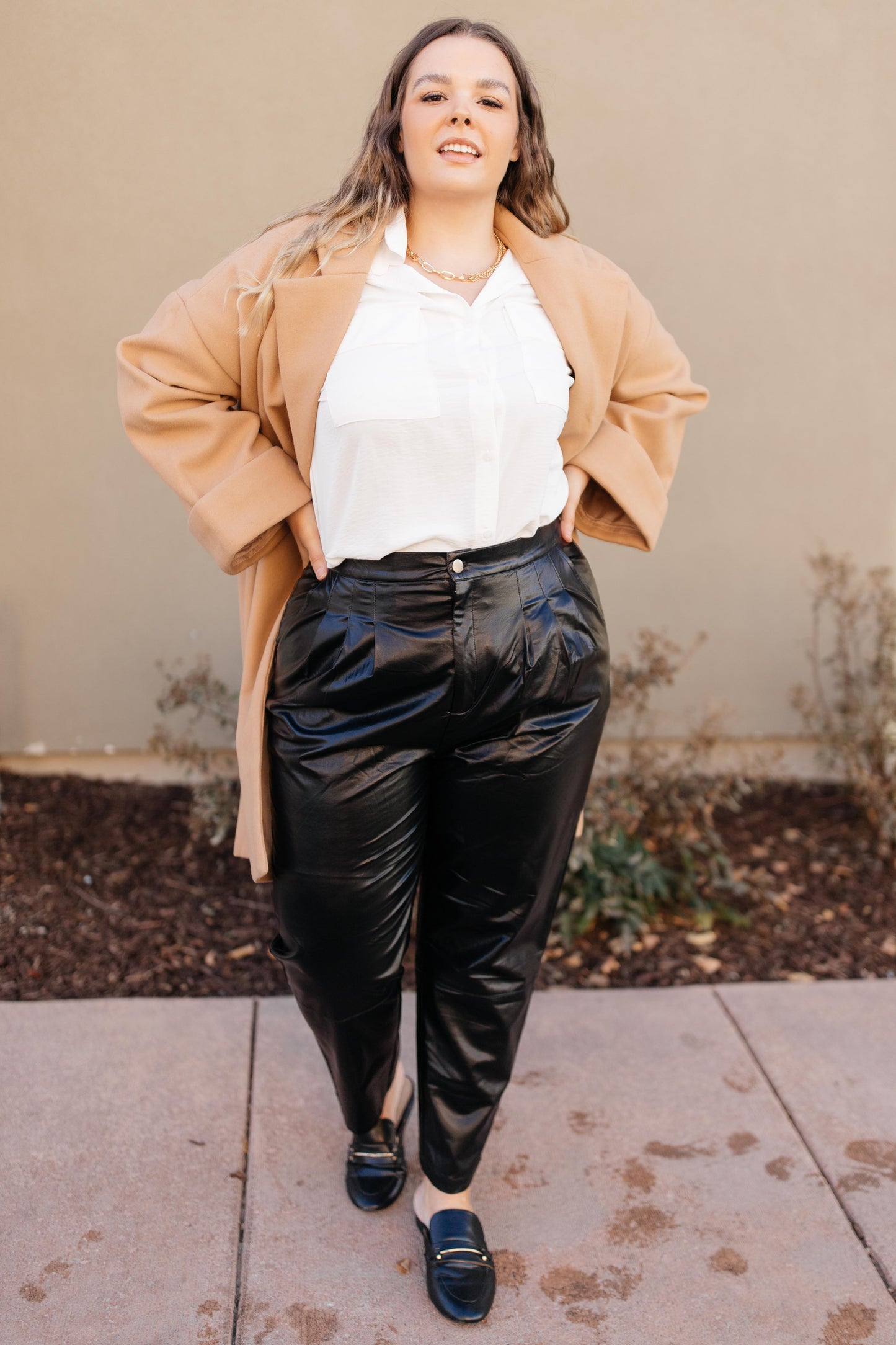Back To The Future Trousers in Black