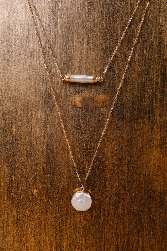 Bar None Necklace