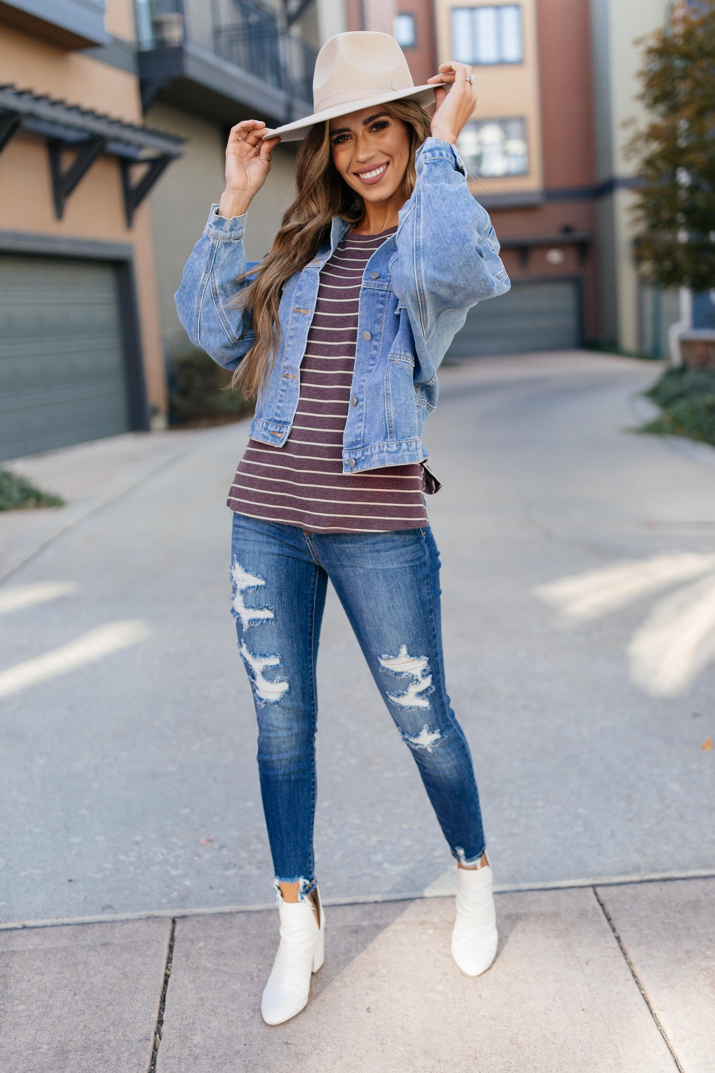 Basically Striped Top