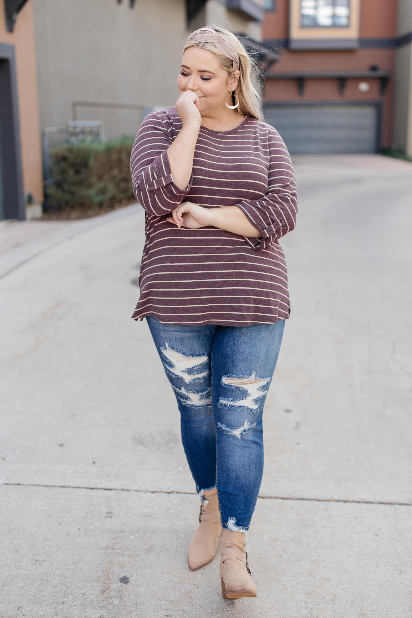 Basically Striped Top