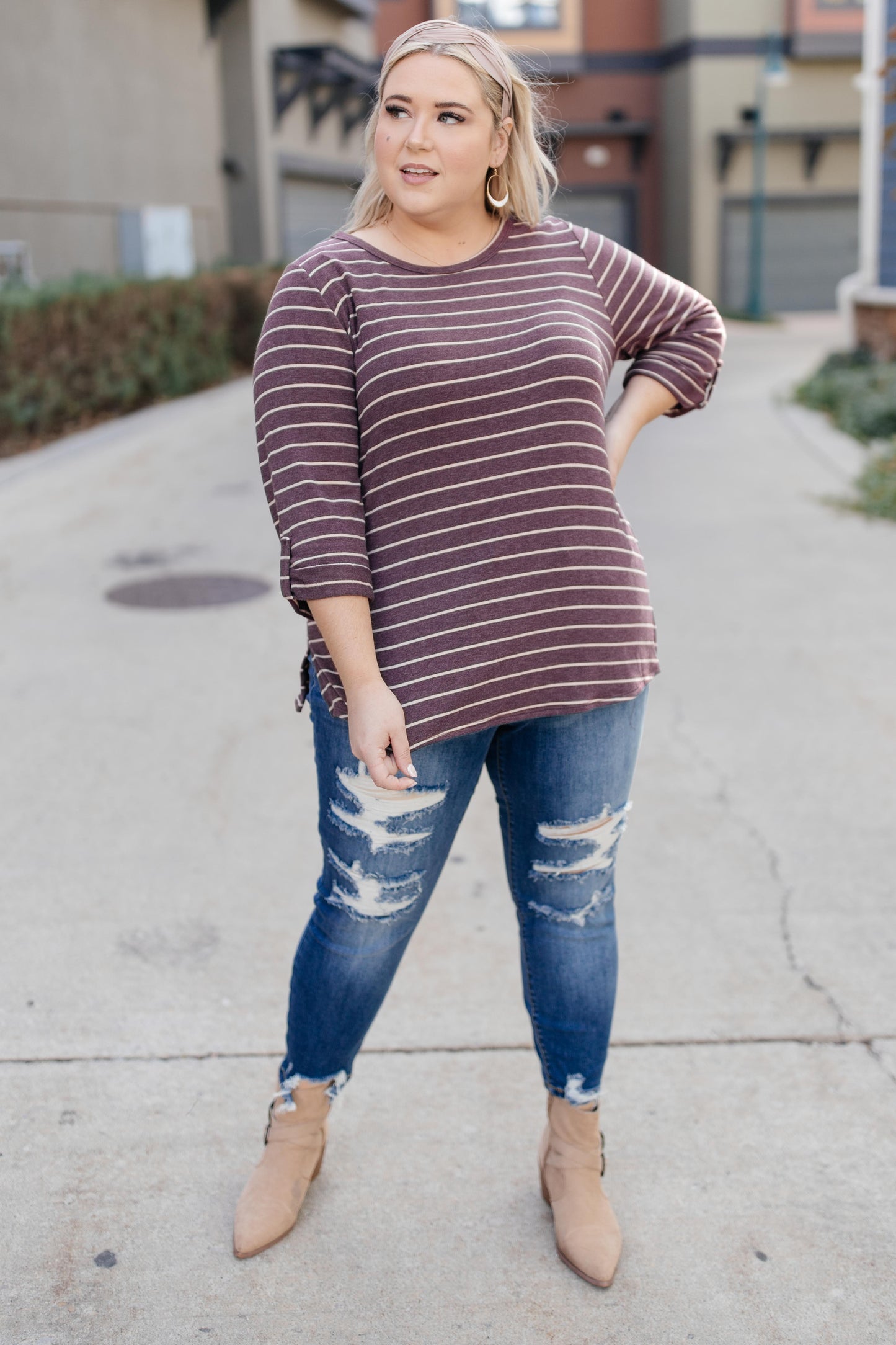 Basically Striped Top