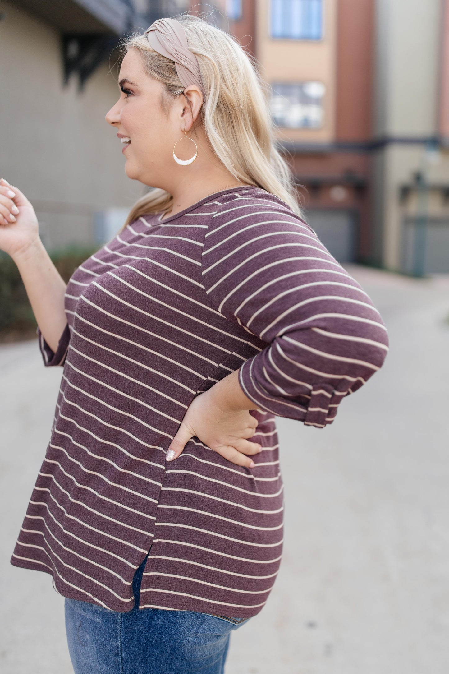 Basically Striped Top