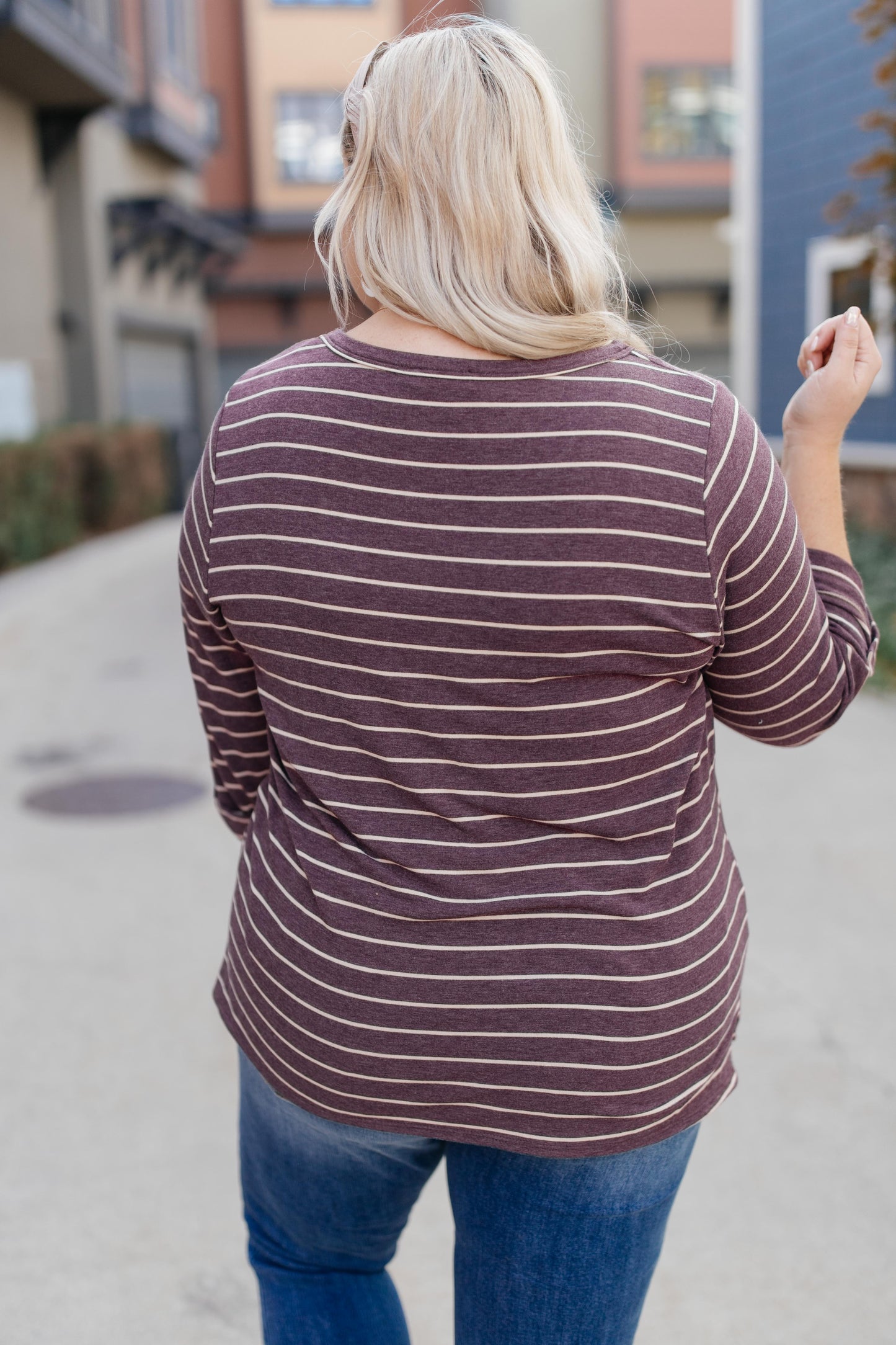 Basically Striped Top