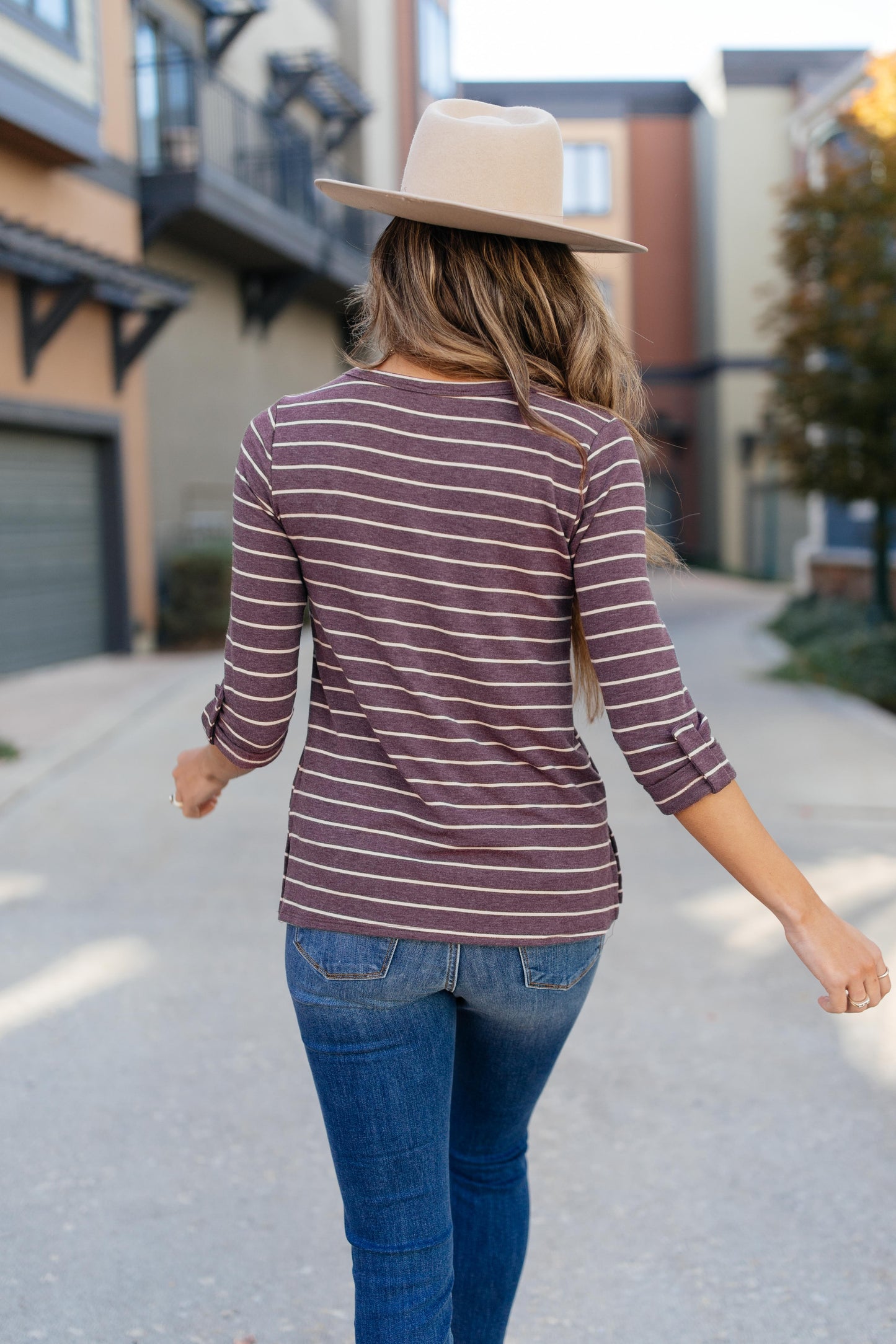 Basically Striped Top