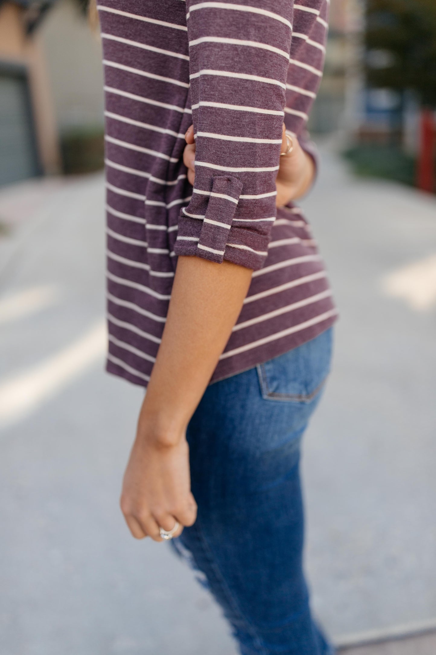 Basically Striped Top