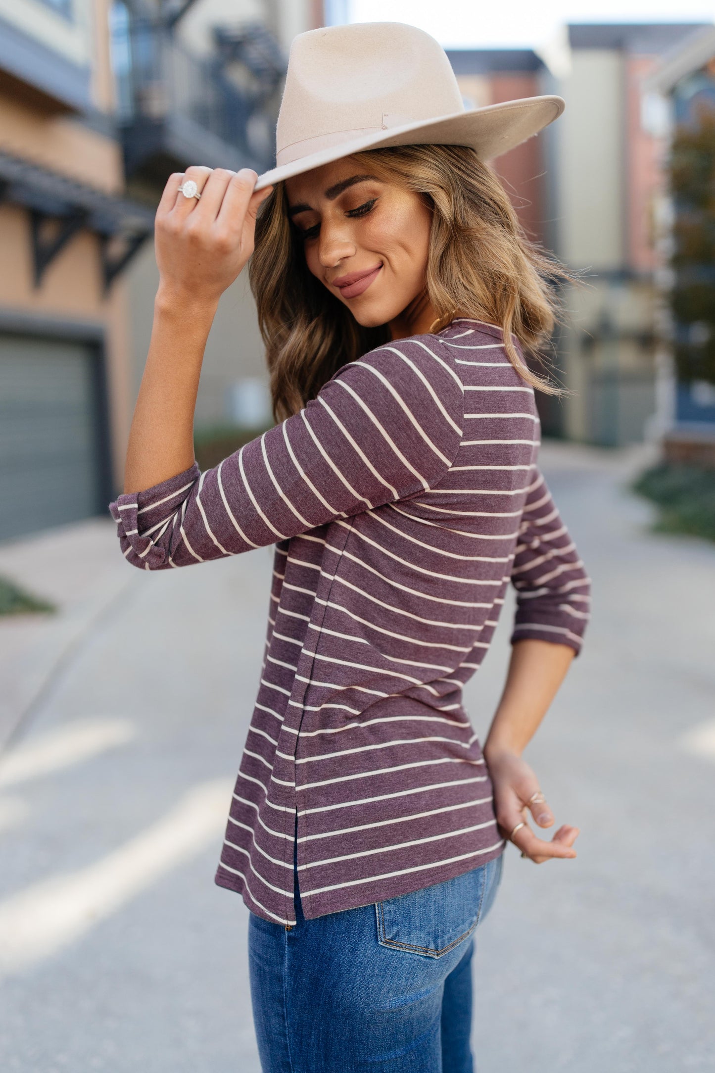 Basically Striped Top