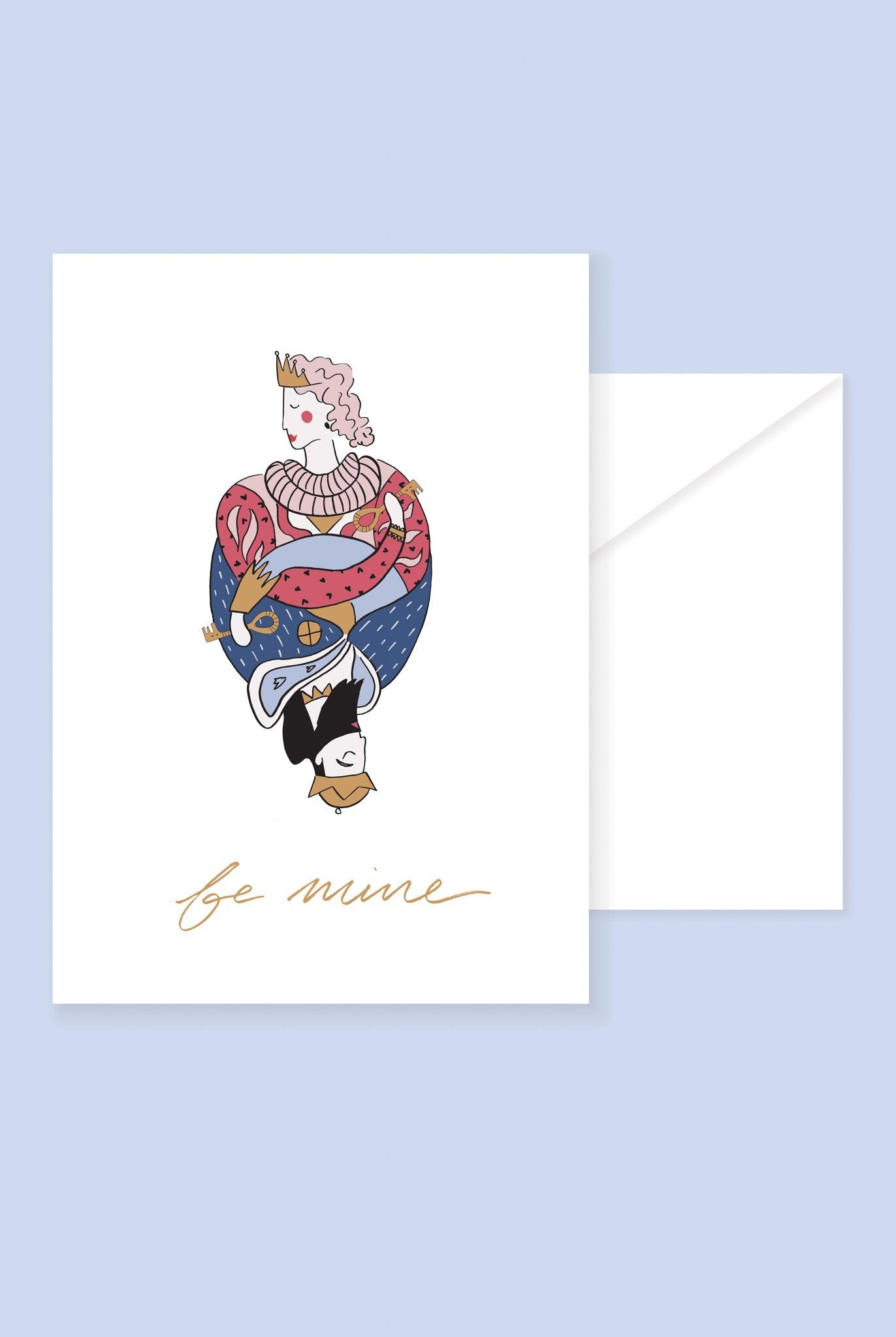 Valentines Day Cards (Set of 5 w/ Envelopes)