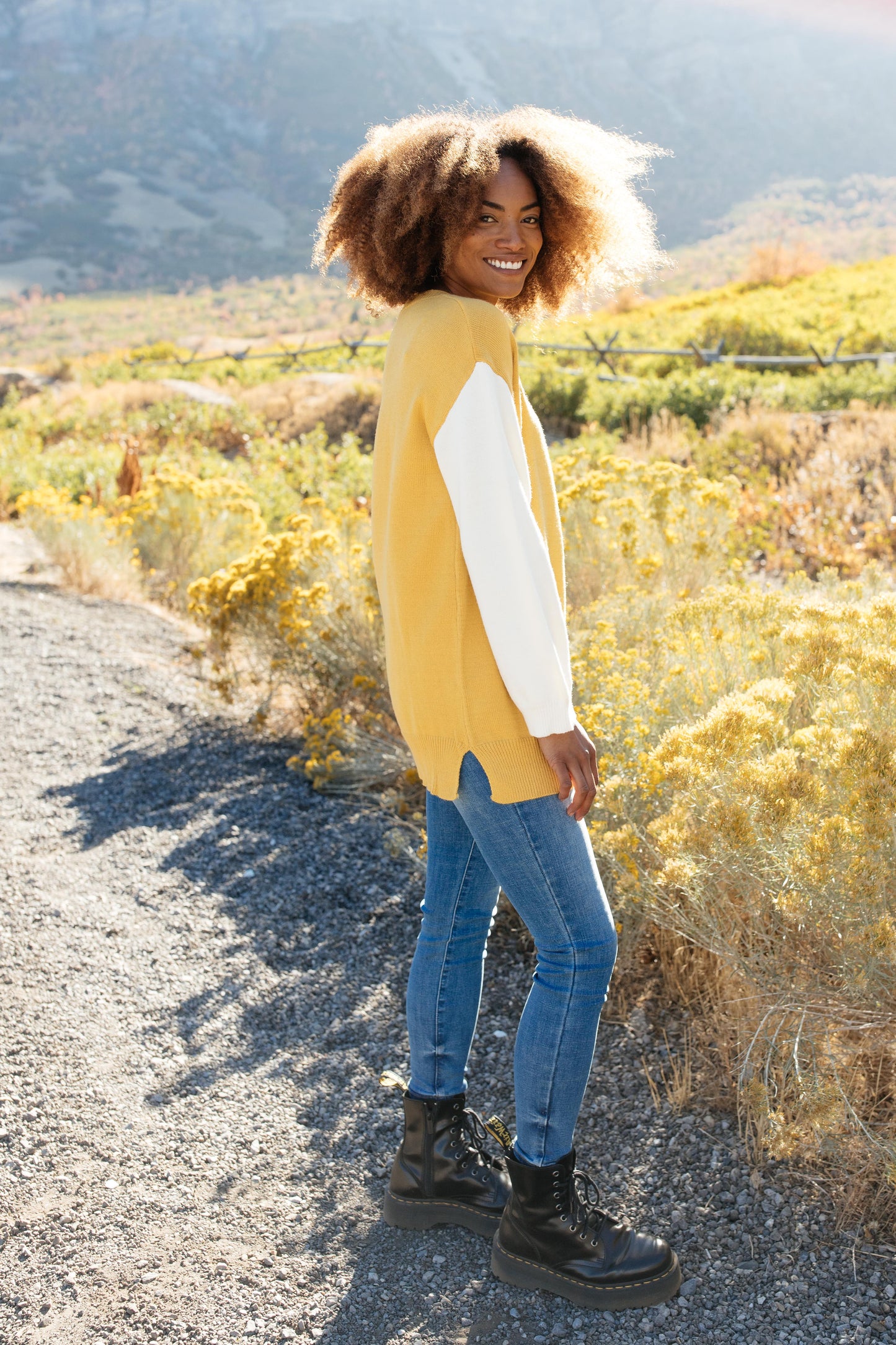 Be The Sunshine Sweater