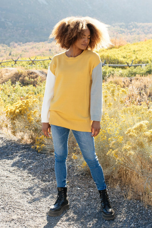 Be The Sunshine Sweater