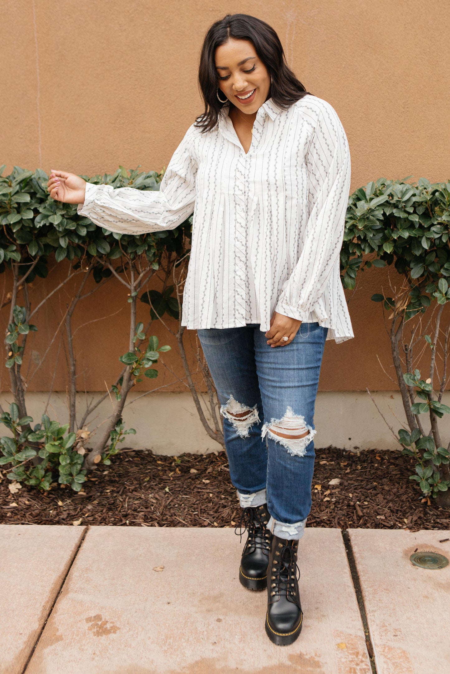 Bethany Button-Up Top