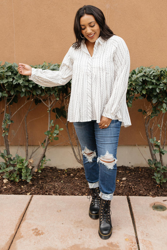 Bethany Button-Up Top