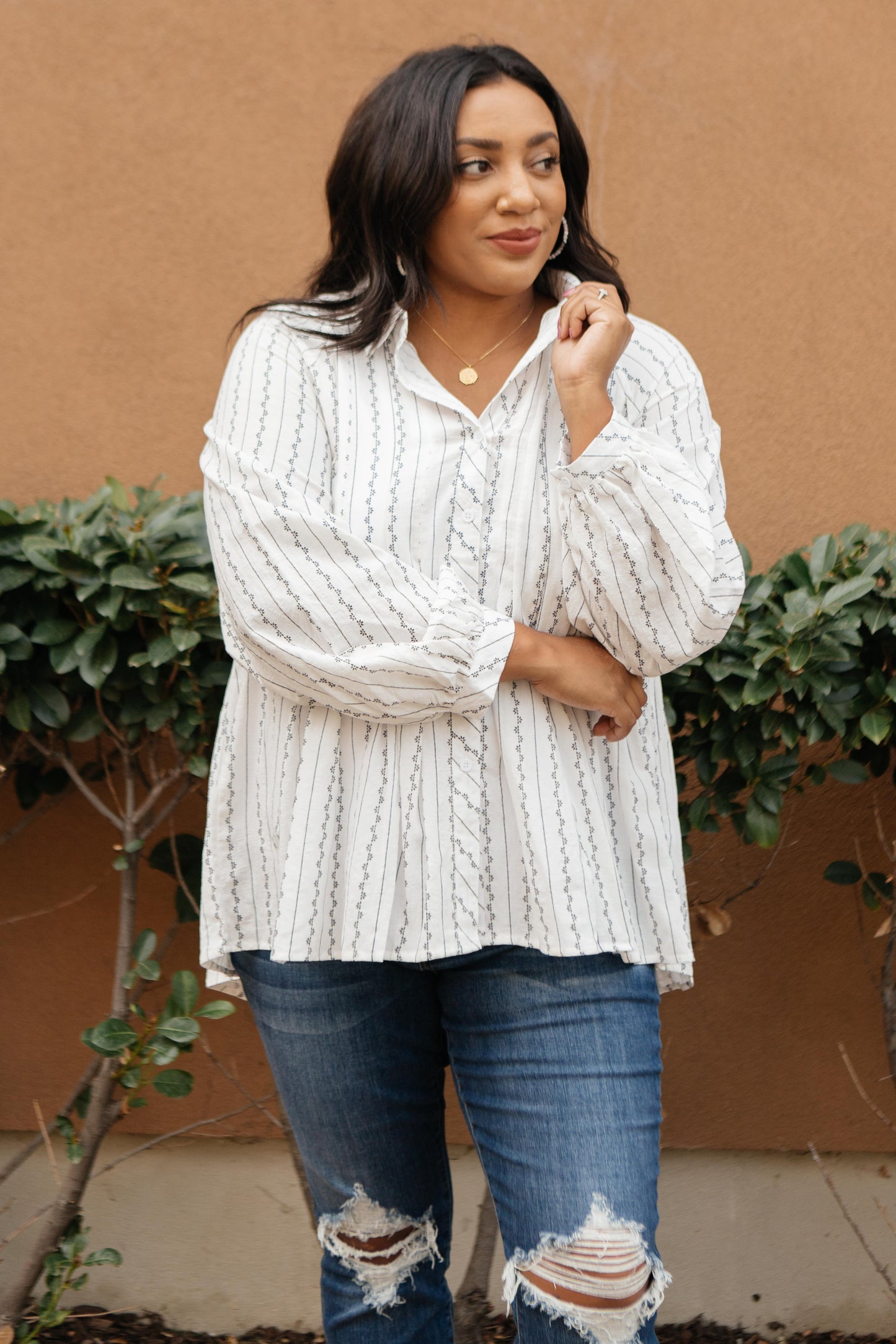 Bethany Button-Up Top