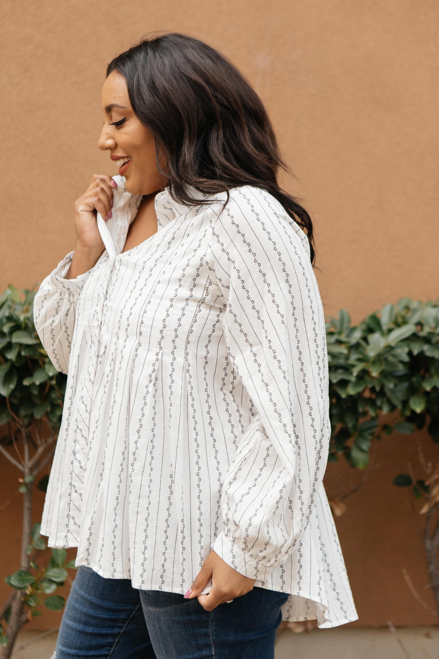 Bethany Button-Up Top