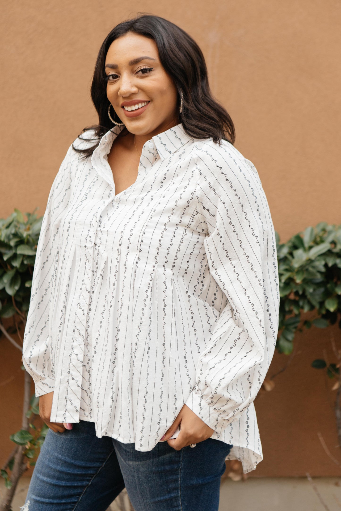 Bethany Button-Up Top