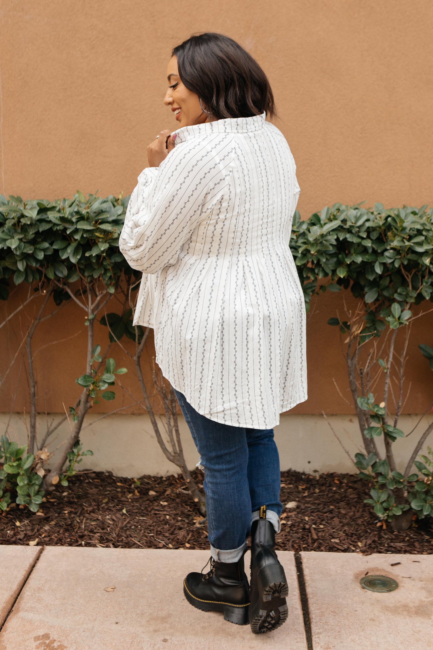 Bethany Button-Up Top