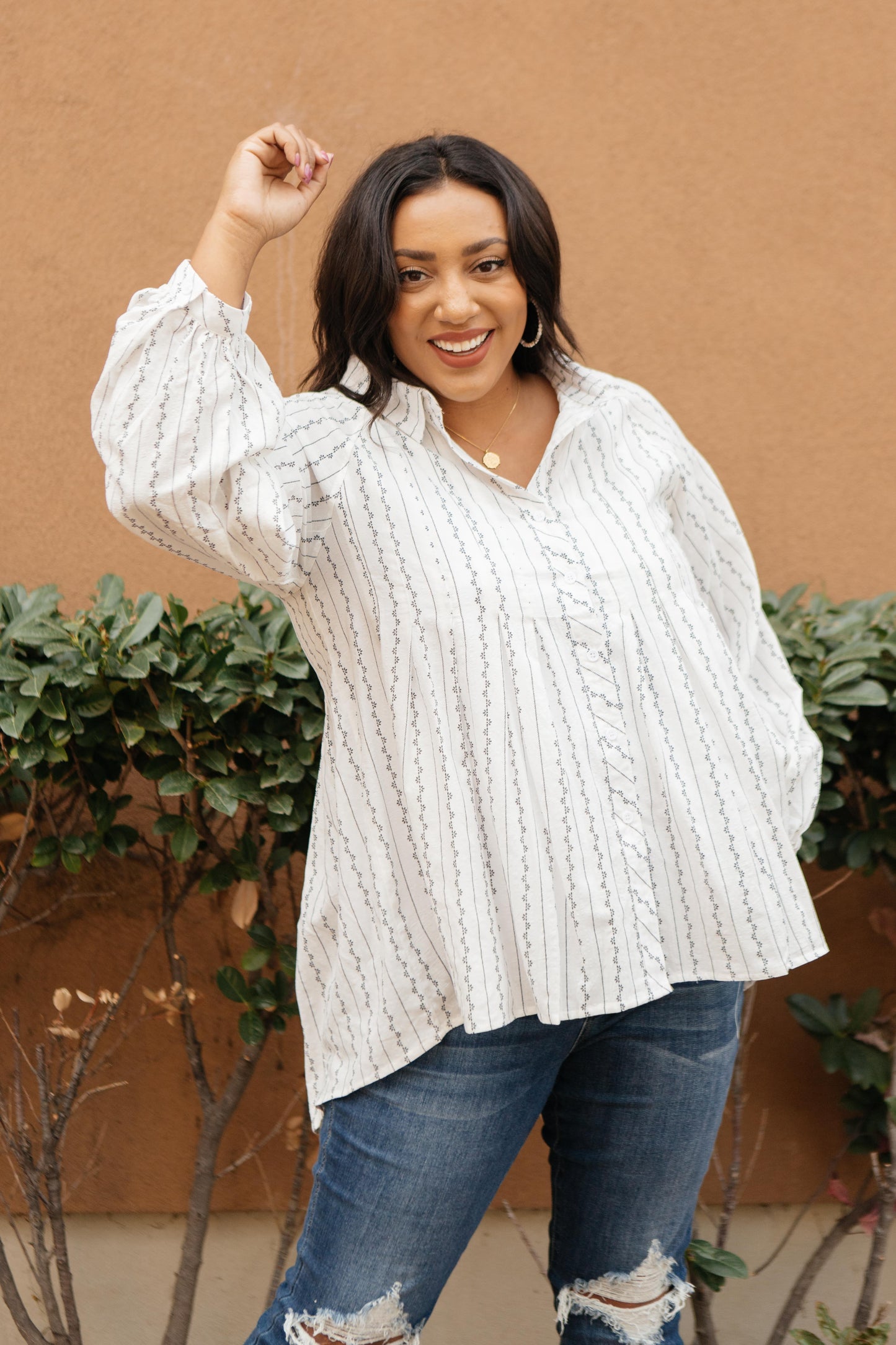 Bethany Button-Up Top