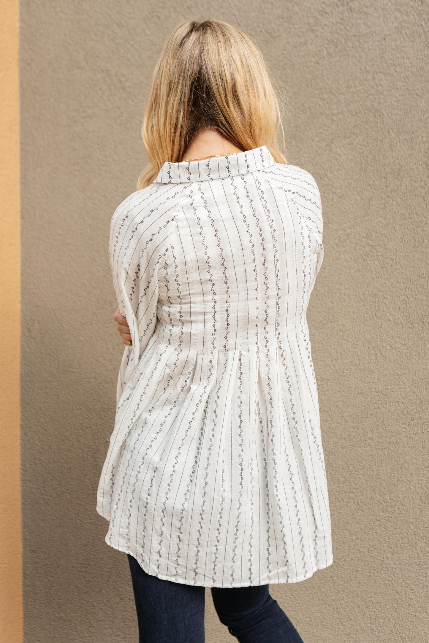 Bethany Button-Up Top