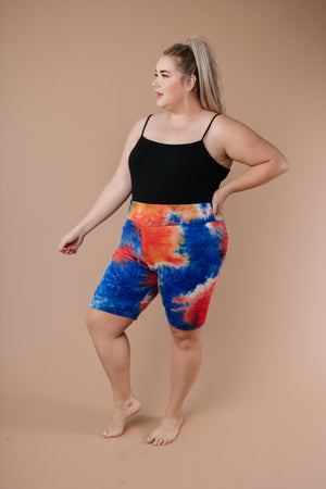 Biking In Style Primary Biker Shorts