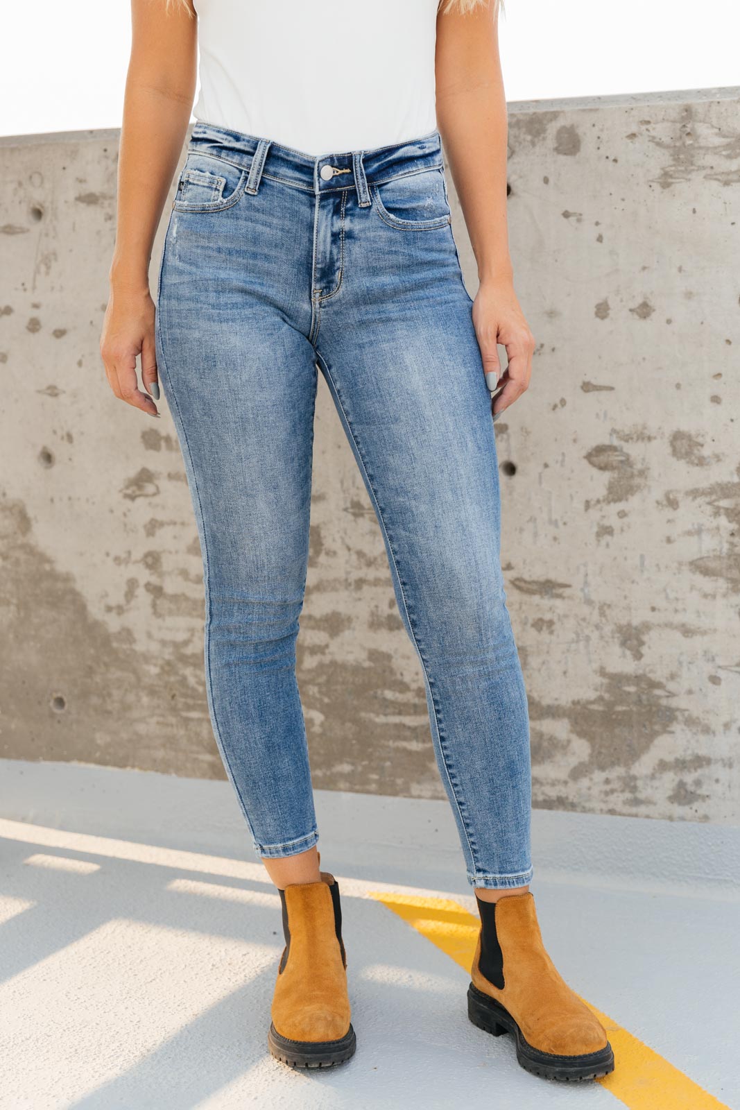 Blue Skies Skinny Jeans