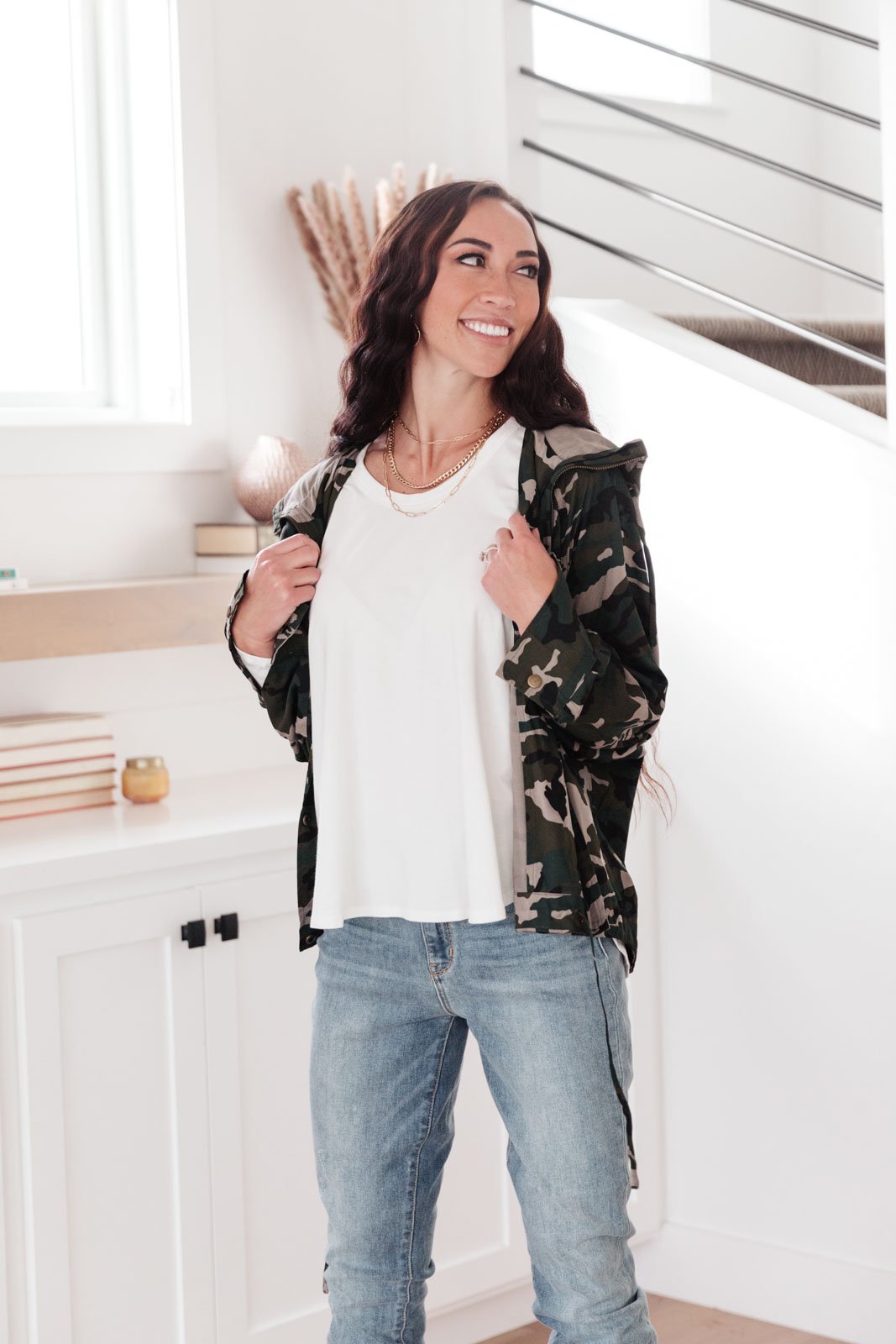 DOORBUSTER Boot Camp Button Up Jacket