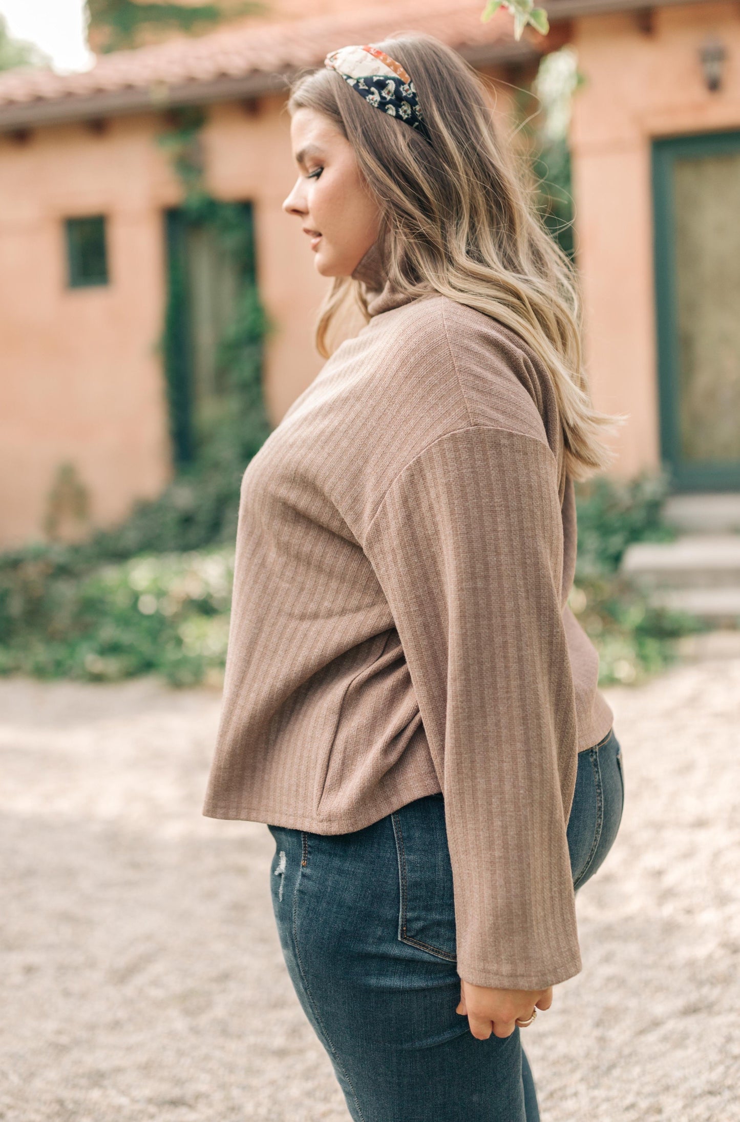 Bower Sweater in Taupe