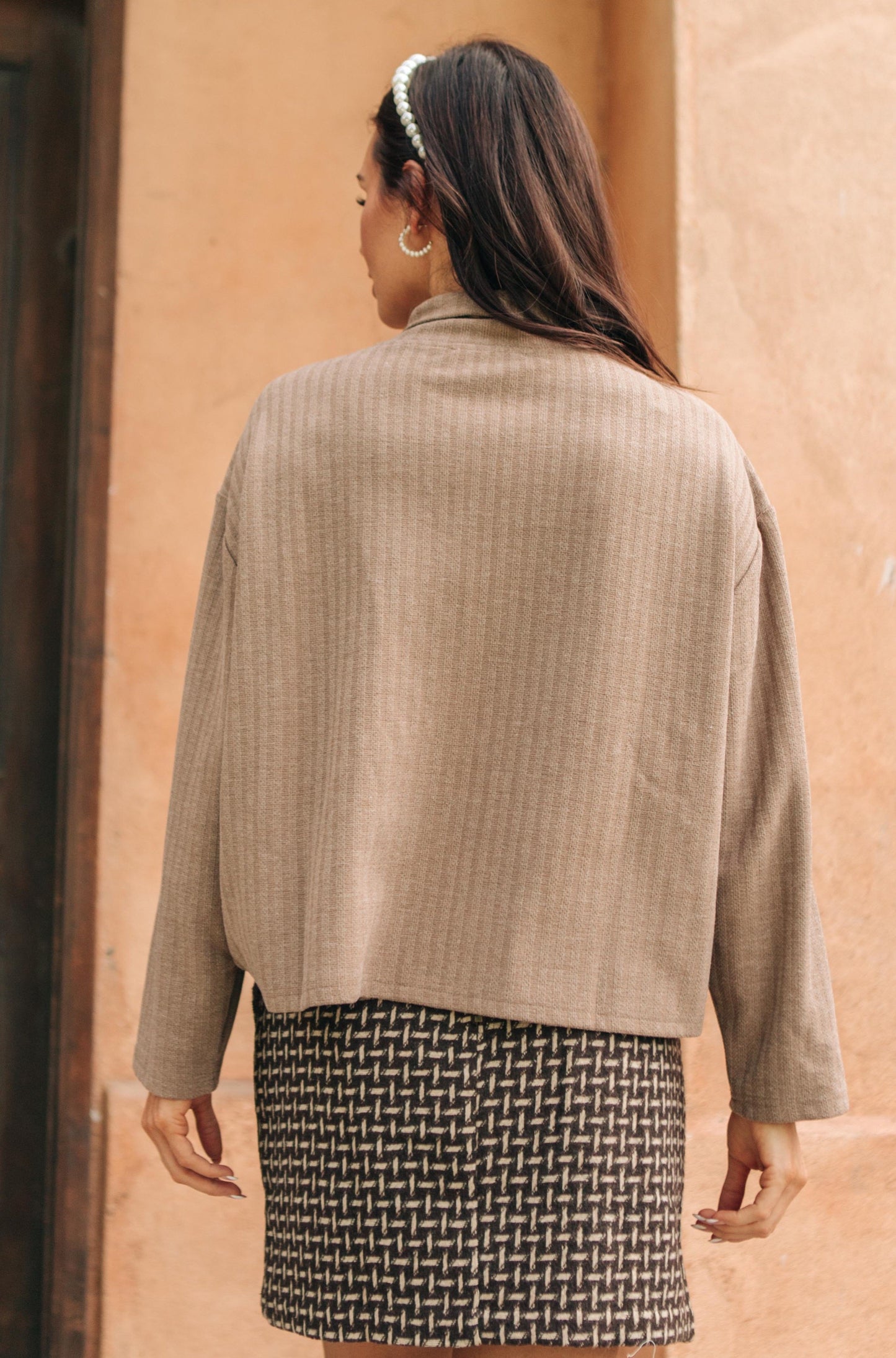 Bower Sweater in Taupe