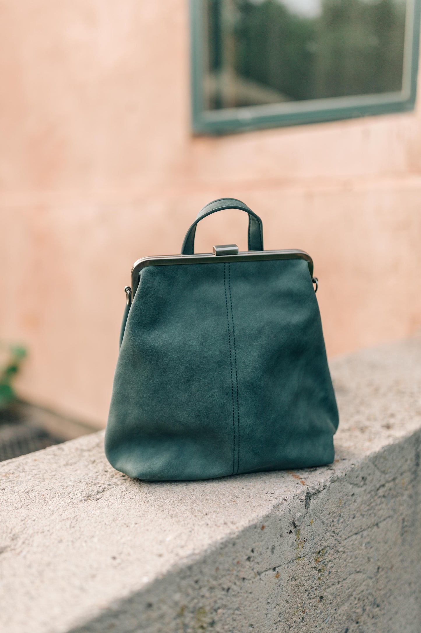 Bridget Backpack in Peacock
